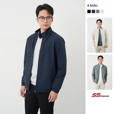 Áo Khoác Thời Trang Nam Lót Lông 5S FASHION Nhẹ Ấm, Lịch Lãm, Phom Slimfit Tôn Dáng 01-M0AKH25005
