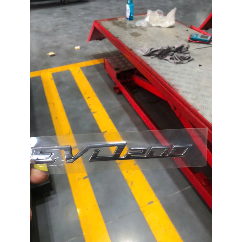 TEM CHỮ EVO200 XE EVO200/EVO200 LITE - VINFAST