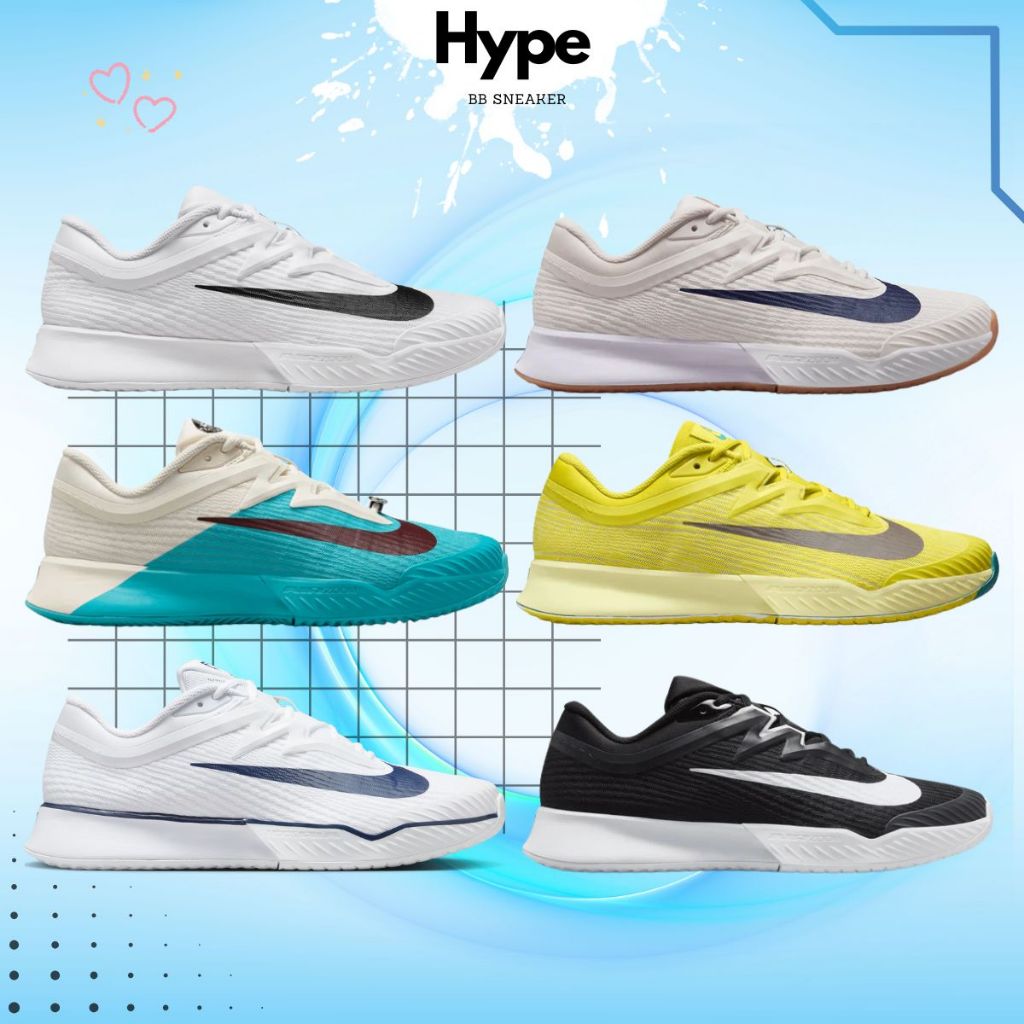 Giày Pickleball Nike_Air Zoom Vapor Pro 3 đủ phối màu nam nữ bản cao cấp full box