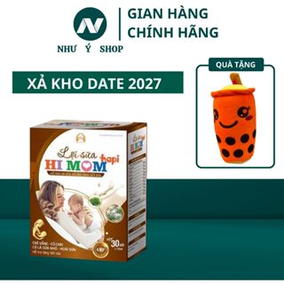  Lợi Sữa Hi Mom Hapi Hỗ Trợ Sữa Về Mát Sữa Siro Lợi Sữa Hi Mom Hộp 30 Gói 