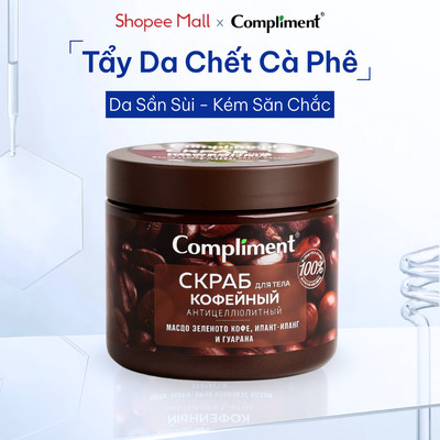 Tẩy Da Chết Body Compliment Sạch Sâu - Sáng Da, Giảm Sần Sùi & Giúp Da Mềm Mại 400ml