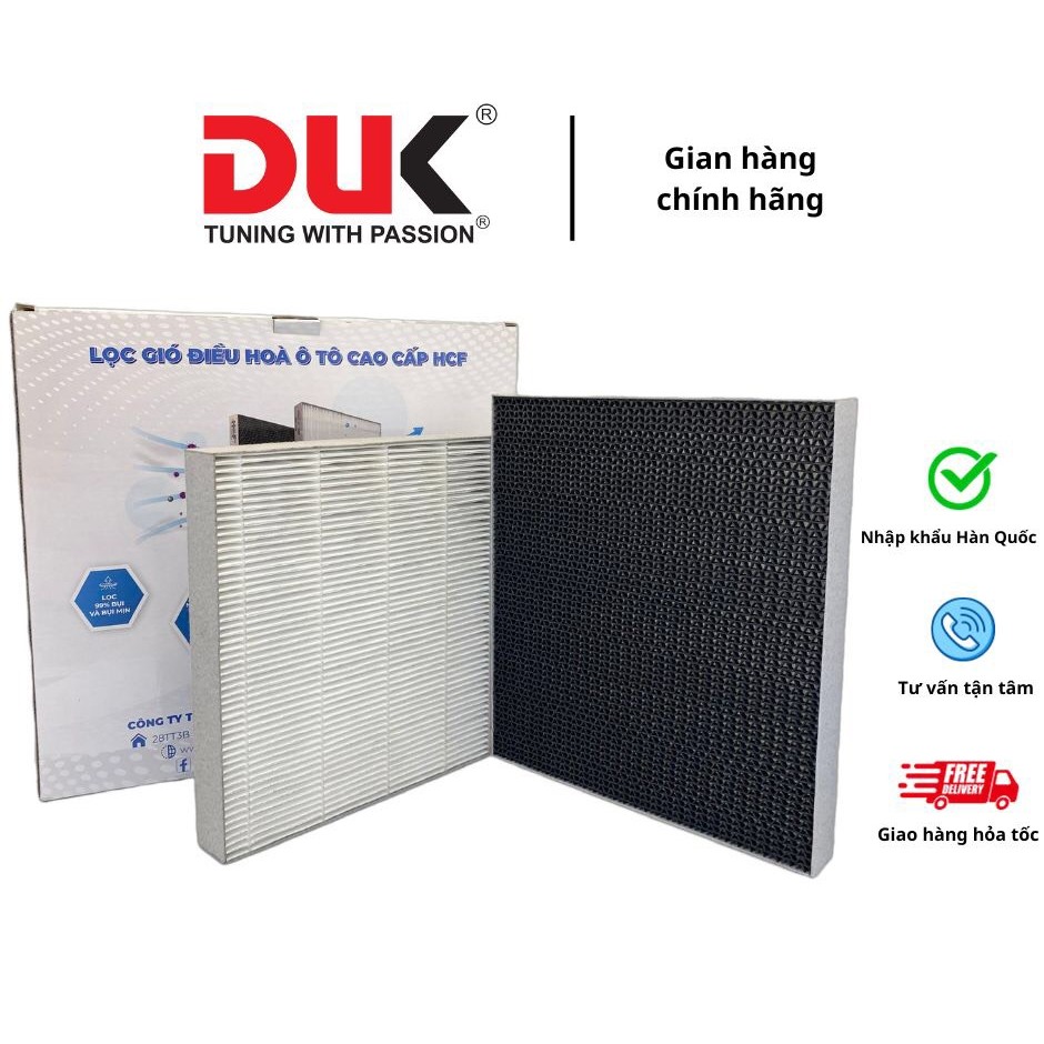 Lọc gió điều hòa cao cấp HCF cho xe Geely Coolray 2025