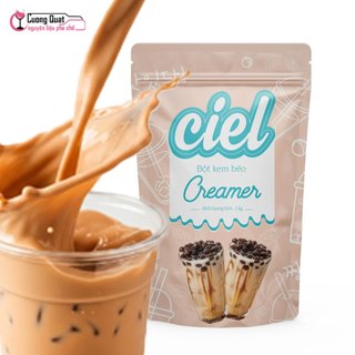 Bột kem béo Ciel cao cấp - Gói 1kg Pha trà sữa