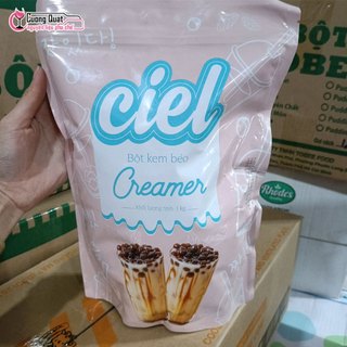 Bột kem béo Ciel cao cấp - Gói 1kg Pha trà sữa