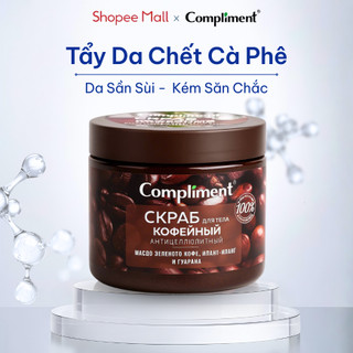 Tẩy Da Chết Body Compliment Sạch Sâu - Sáng Da, Giảm Sần Sùi & Giúp Da Mềm Mại 400ml