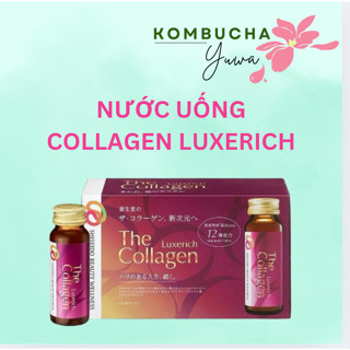 NƯỚC UỐNG THE COLLAGEN LUXERICH - TPBS  Hàng Nội Địa Nhật bí quyết lão hóa ngược, Da Căng Bóng