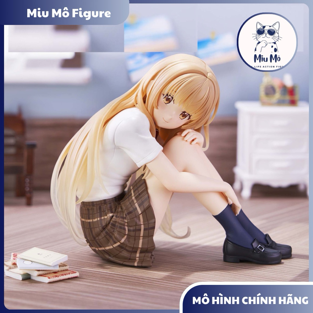 MÔ HÌNH Shiina Mahiru - Otonari no Tenshi-sama - Relax Time (Bandai Spirits) FIGURE CHÍNH HÃNG