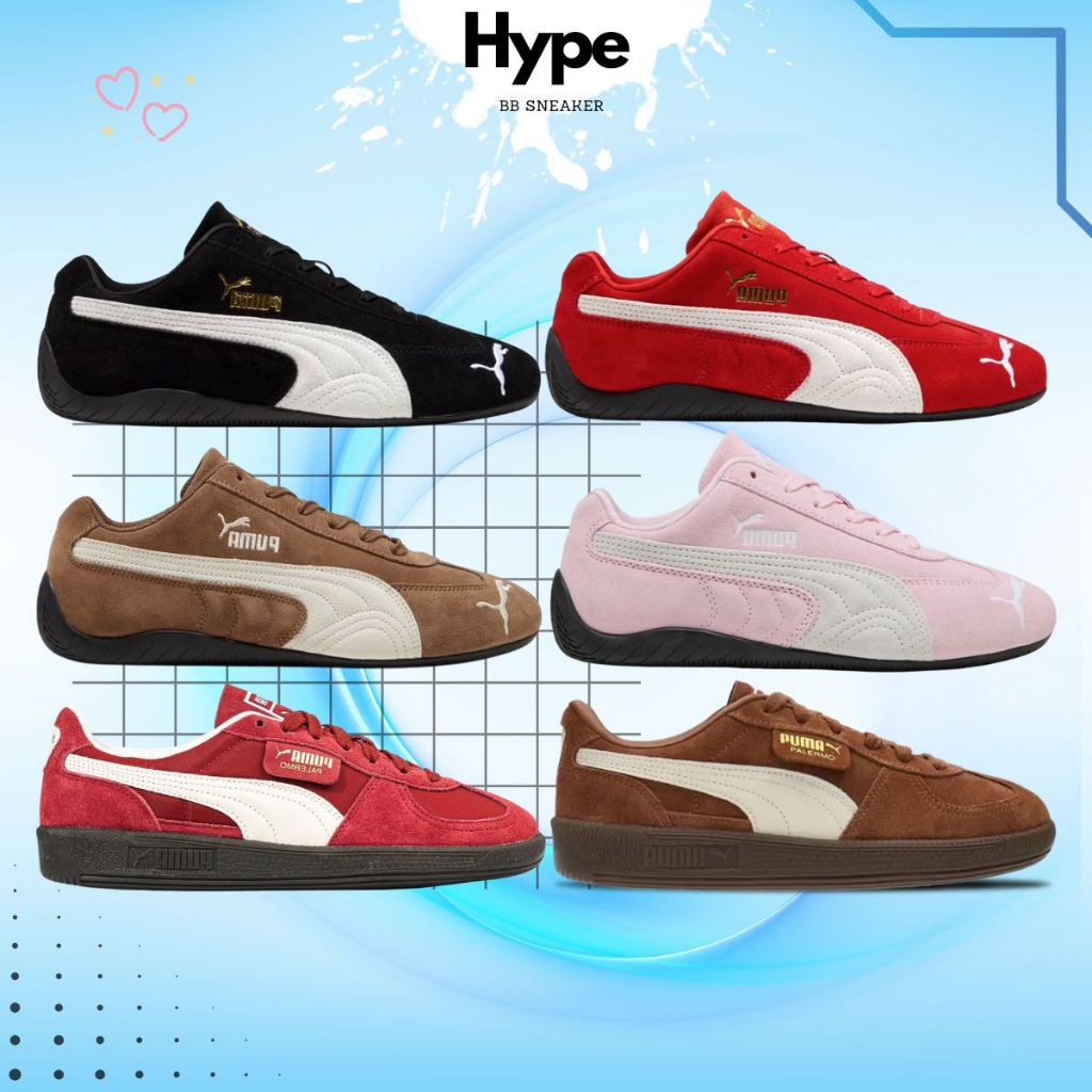 Giày Puma Speedcat OG, Giày Thể Thao Speedcat Đủ Phối Màu Nam Nữ Bản Cao Cấp Full Box