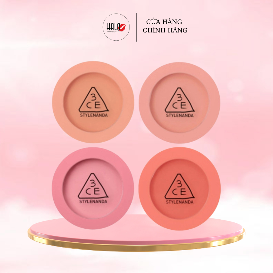 Má hồng 3CE mood recipe face blush 5.5g