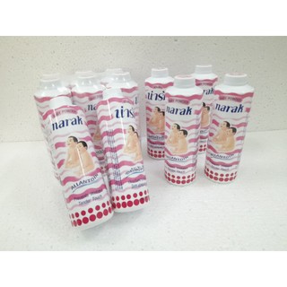6 Chai Phấn Rôm Narak Thái Lan chống ẩm, hâm, sẩy phấ bé ( 25gr x 6)