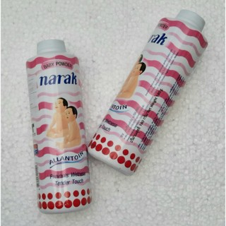 6 Chai Phấn Rôm Narak Thái Lan chống ẩm, hâm, sẩy phấ bé ( 25gr x 6)