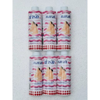 6 Chai Phấn Rôm Narak Thái Lan chống ẩm, hâm, sẩy phấ bé ( 25gr x 6)