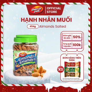  Hạnh Nhân Muối Nhập Khẩu Dan D Pak I Almonds Salted I 1kg 
