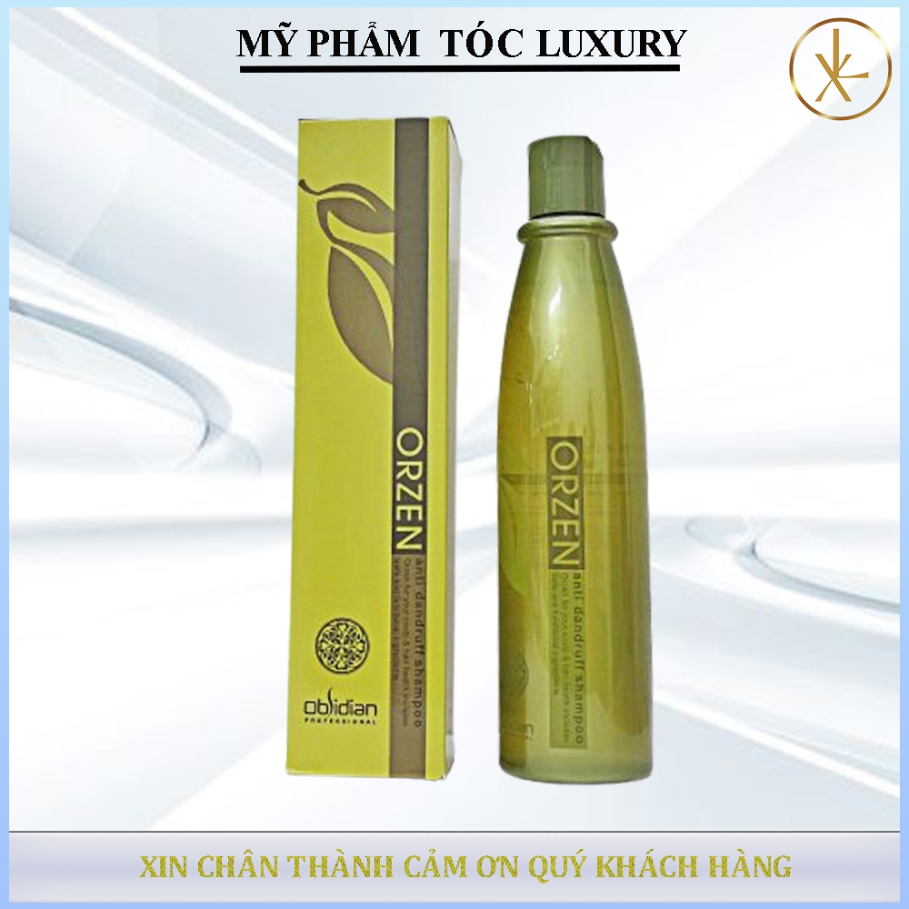 Dầu gội ngăn ngừa gàu Orzen Unti Dandruff Shampoo 320g