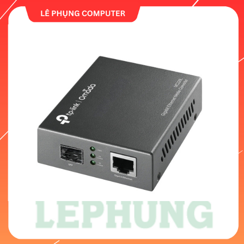 MC220L Bộ chuyển đổi Gigabit SFP TP-Link | 1x Gigabit SFP | 1x RJ45 1000M (Auto MDI/MDIX) | Bảo hành