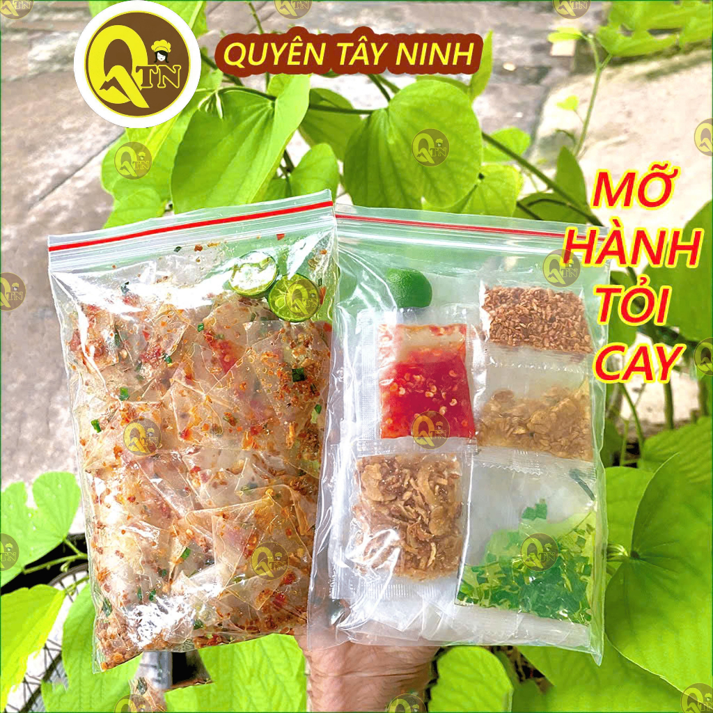 2 Bịch Bánh DẺO TRỘN ỚT RIM MẬT ONG DẦU HÀNH| Bánh Tráng Phơi Sương