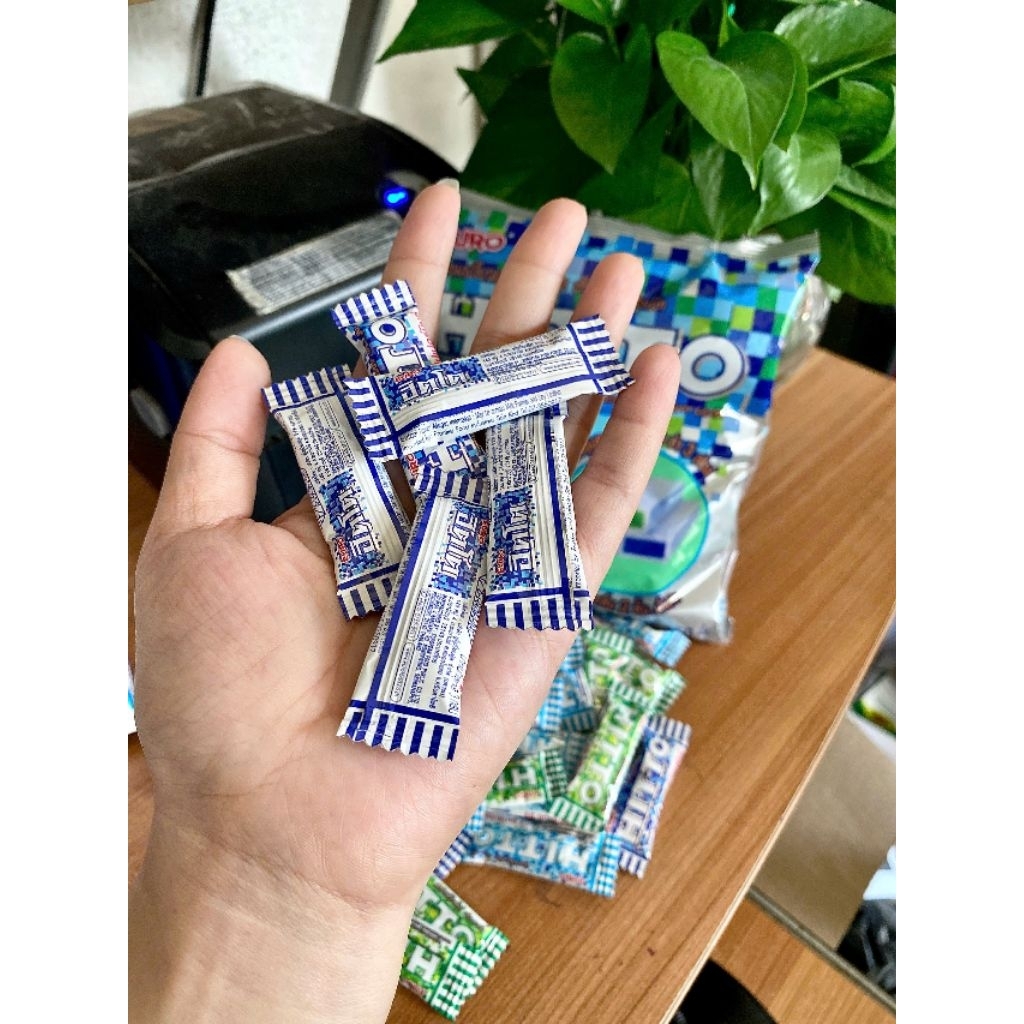 Kẹo mềm HITTO Thailand 3 vị Bạc Hà bịch 50 viên