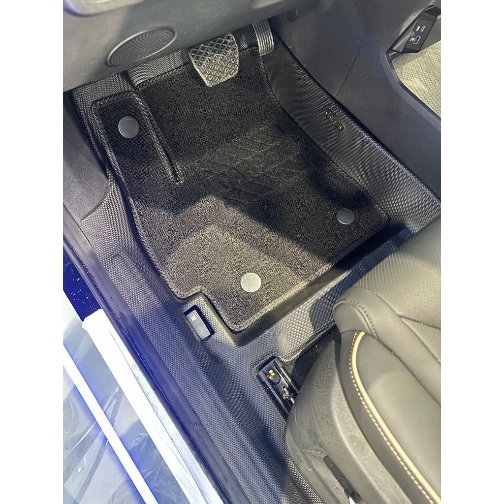 [TRÀN VIỀN BẬC CỬA] Thảm Lót Sàn Dành Cho OMODA C5 (2025) Đúc Nguyên Khối TPE Chống Nước, Không Mùi 