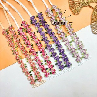  Dây áo kiểu hoa nhí nhiều màu cực xinh phụ kiện áo ngực dùng phối đồ 2 dây siêu tiện lợi Leblur 