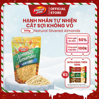  Hạnh Nhân Tự Nhiên Dạng Cắt Sợi Dan D Pak I Natural Slivered Almonds I 500g 