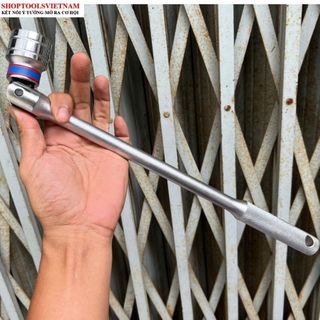 Cần siết đầu lắc léo 1/2 dài 24 kingtony 4452-24fr