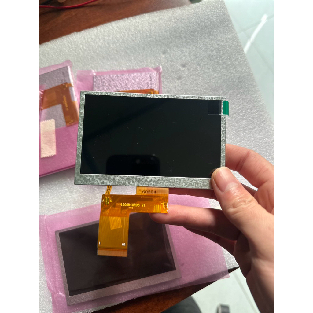 LCD 4,3inch HMI Weinview/Weintek mới