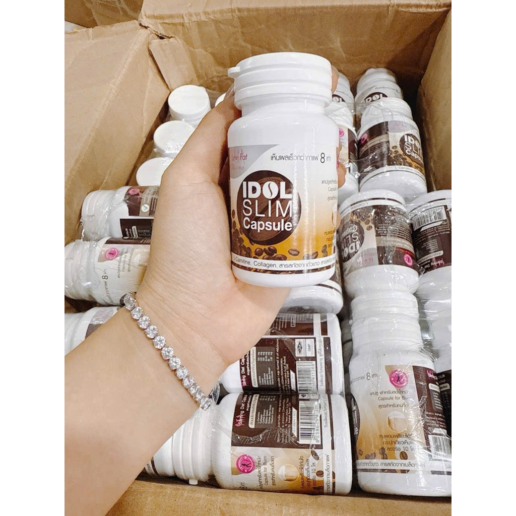 CÀ PHÊ GIẢM CÂN IDOL SLIM