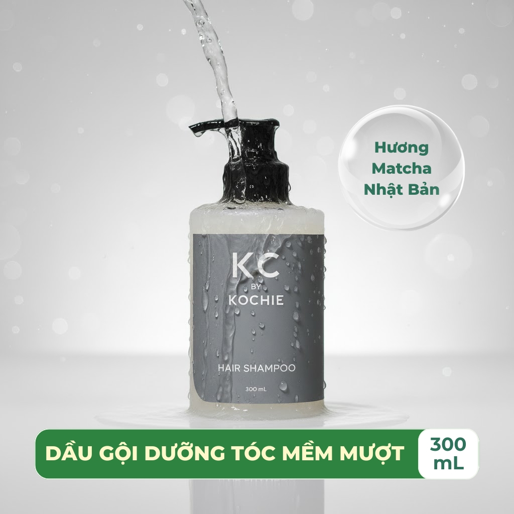 Dầu gội dưỡng tóc 300ml- Dầu gội làm mềm tóc KC by Kochie 300ml