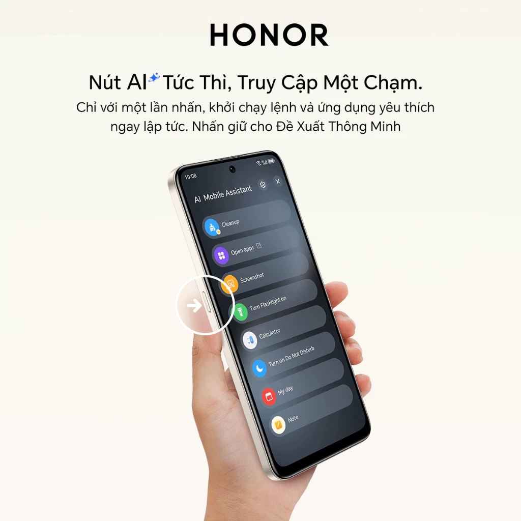 Điện Thoại Di Động HONOR X7d 8GB+256GB Chính hãng | Pin 6500mAh | Camera 108MP | BigBuy360 - bigbuy360.vn