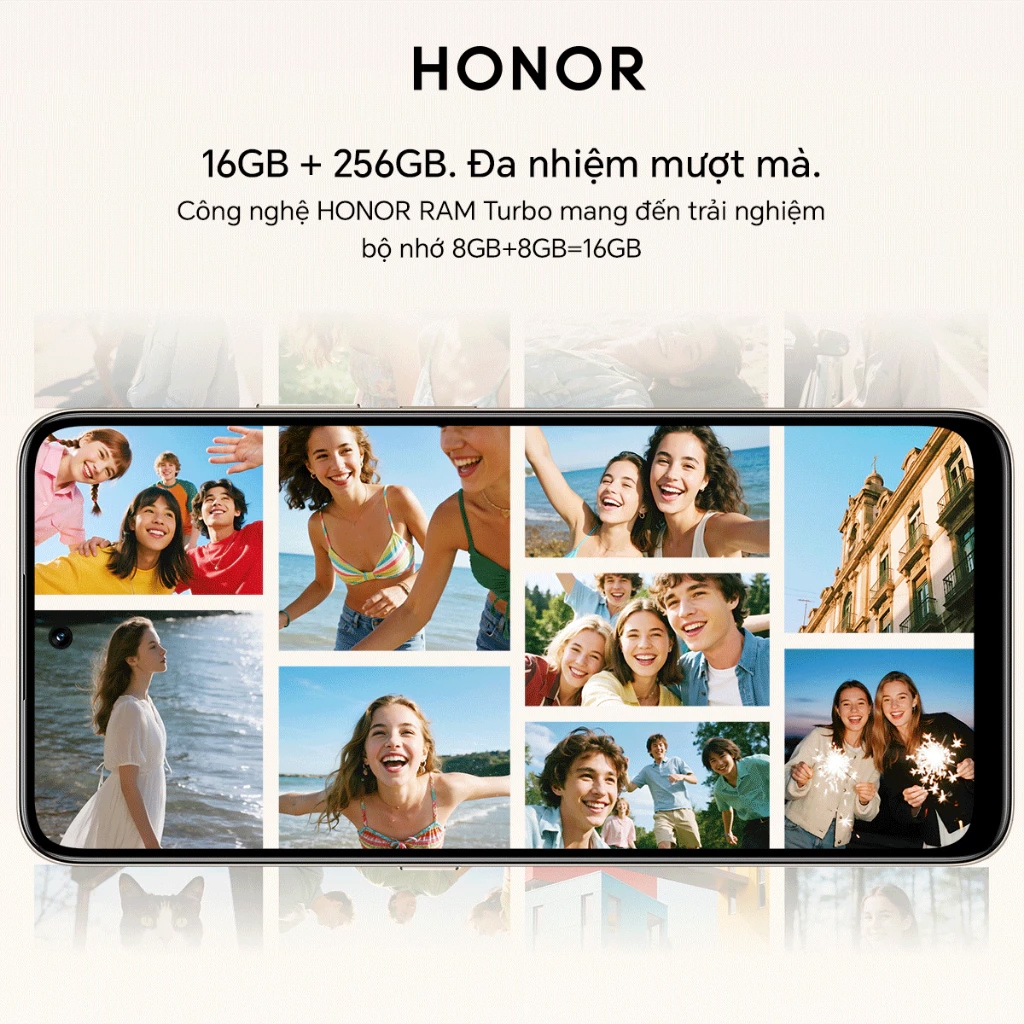 Điện Thoại Di Động HONOR X7d 8GB+256GB Chính hãng | Pin 6500mAh | Camera 108MP | BigBuy360 - bigbuy360.vn