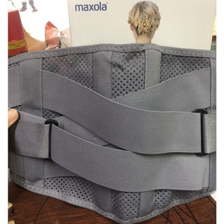 ✅ Đai cột sống Maxola cao cấp