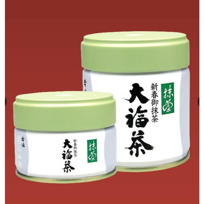 Matcha tết, giáng sinh nhà Marukyu và Yamamasa Koyamaen (Daifukucha)