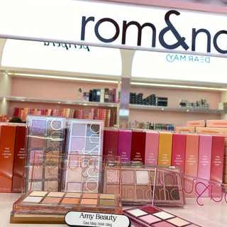  Bảng Phấn Mắt 10 Ô Siêu Lấp Lánh Romand Better Than Eye Palette 