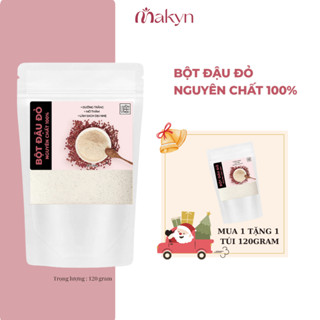  Bột đậu đỏ Vườn Thảo Mộc 120g nguyên chất 100% Organic đắp mặt nạ dưỡng da tắm trắng tẩy sạch da chết 