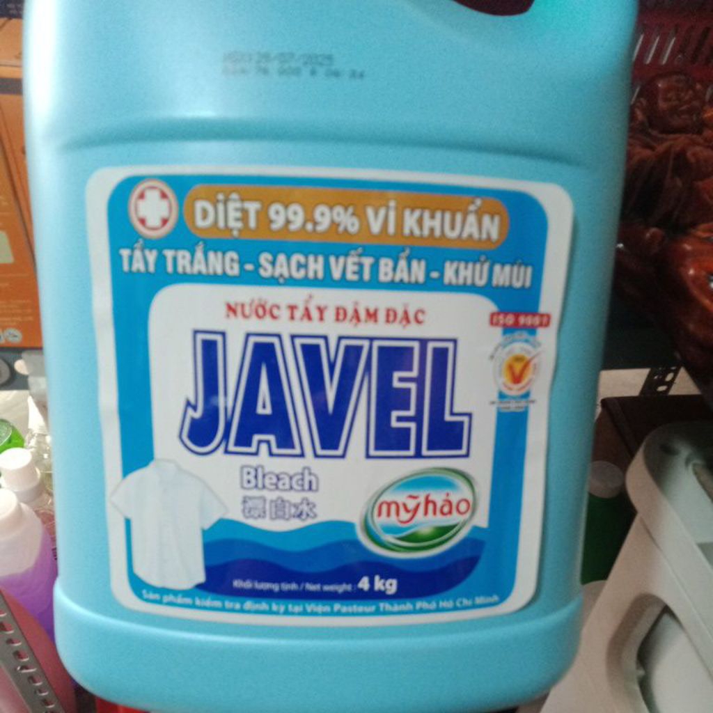 nước tẩy javen 5 l 4kg Mỹ hảo