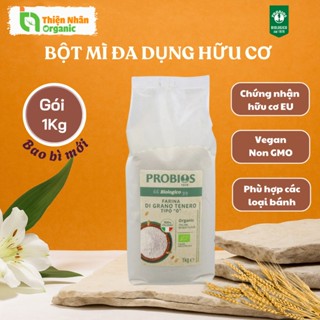  Bột Mì Đa Dụng Hữu Cơ ProBios Organic All Purpose Flour 1kg 