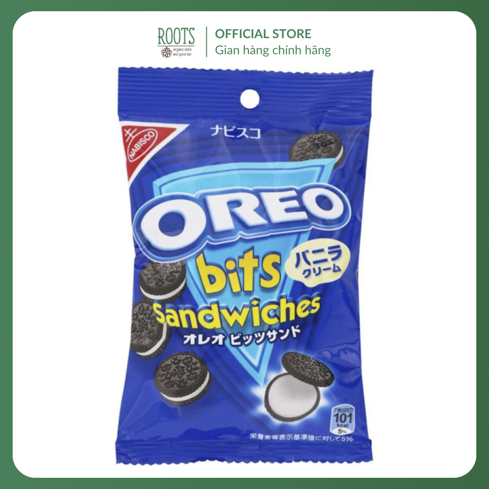 (Ship hỏa tốc) NABISCO - Bánh Oreo Mini, Oreo, Bits Sandwiches (65g)