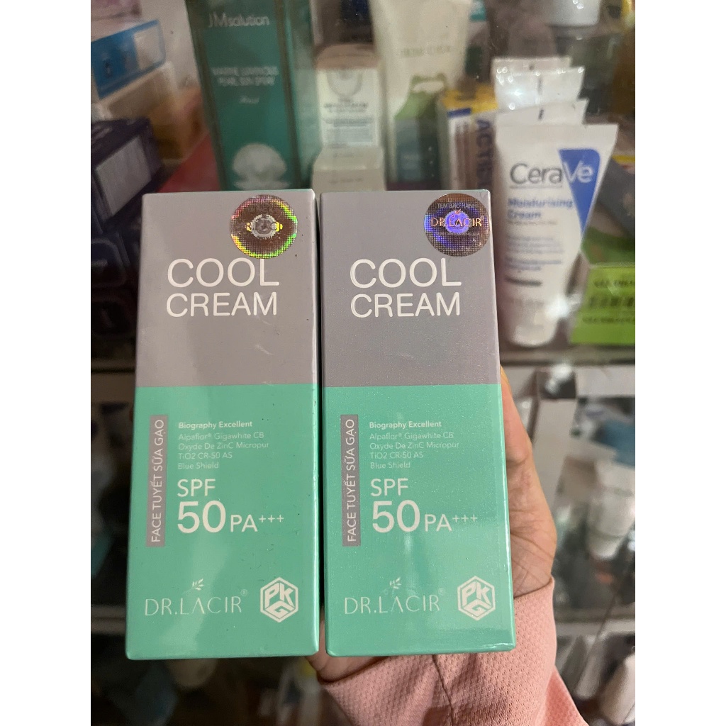 Kem Face Sữa Dr lacir