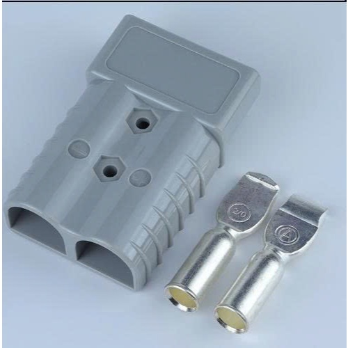 combo 2 Jack cắm Anderson 50A 600V giắc kết nối Pin acquy đầu nối xe nâng tàu thuyền UPS