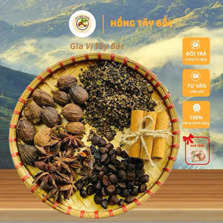 Sét 6 món Gia Vị Tây Bắc  Của Nhà Tây Bắc Food