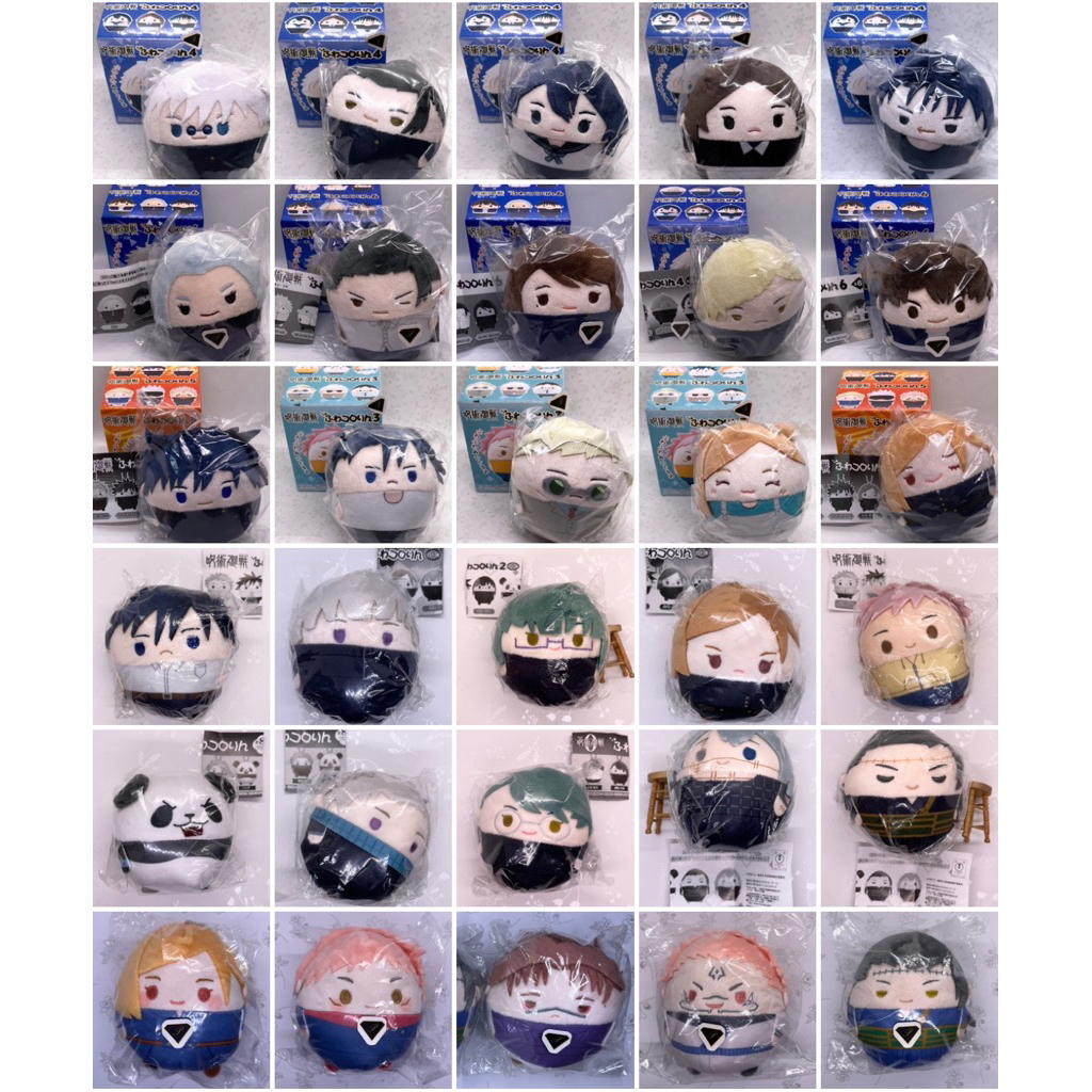 OtakuTPstore Chính hãng nguồn Nhật off official fuwa anime Jujutsu Kaisen