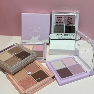  Bảng Phấn Mắt 4 Ô Màu Siêu Xinh Romand Better Than Eyes 6.5g 
