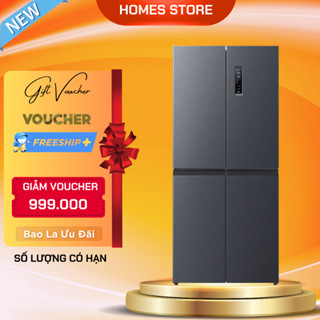  Tủ lạnh Xiaomi Mijia Cross Door 510L Ngăn Đồng Mềm Kết Nối App – Bản Quốc Tế 