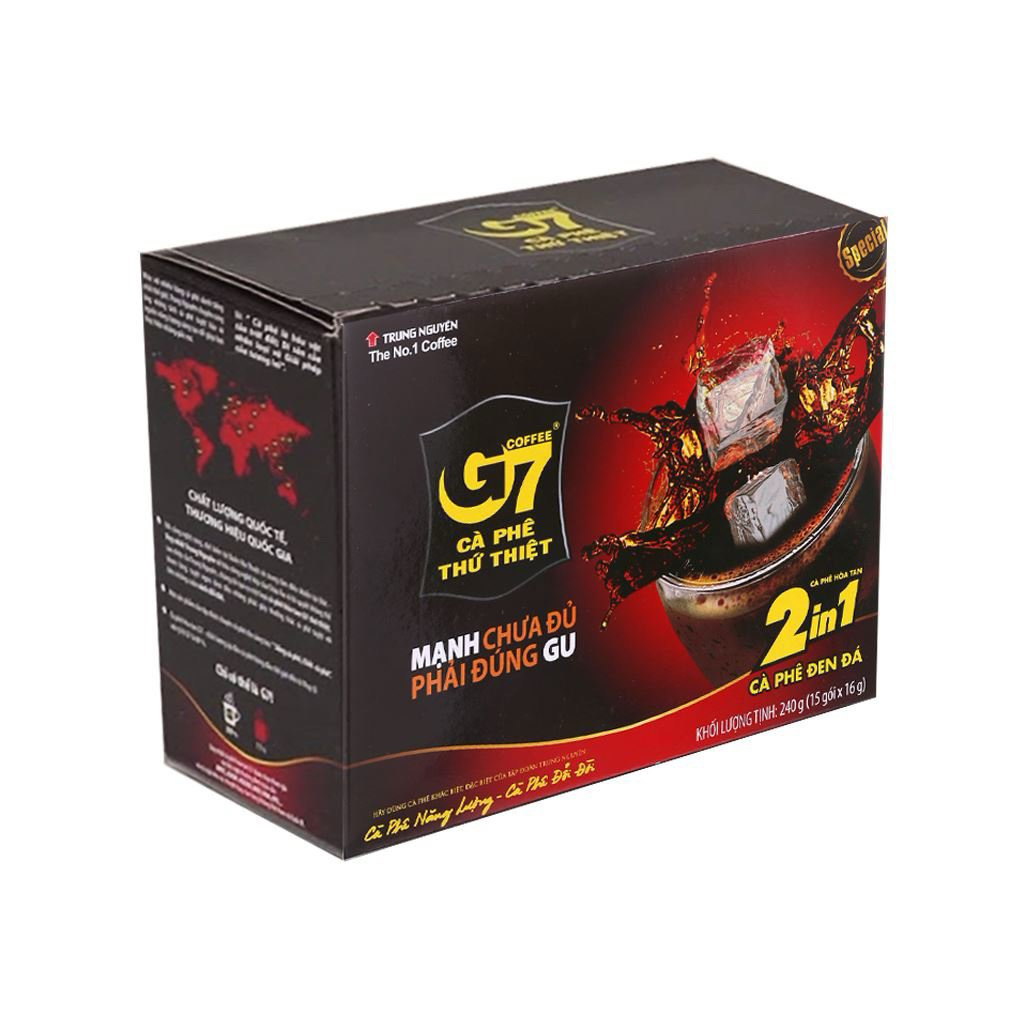 Cà phê G7 các loại