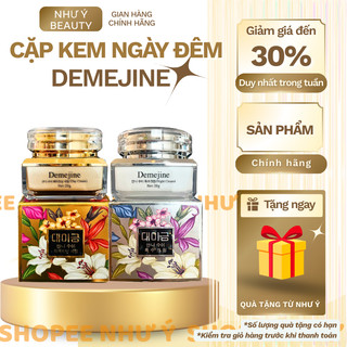  Cặp Kem Face Demejine Kem Ngày & Đêm + Qùa 