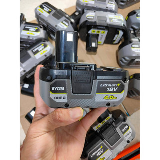 Ryobi 18v 4Ah dòng xả cao HP 99%
