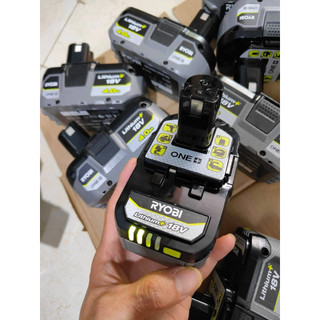 Ryobi 18v 4Ah dòng xả cao HP 99%
