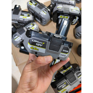 Ryobi 18v 4Ah dòng xả cao HP 99%