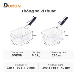VỢT BẾP CHIÊN 6L