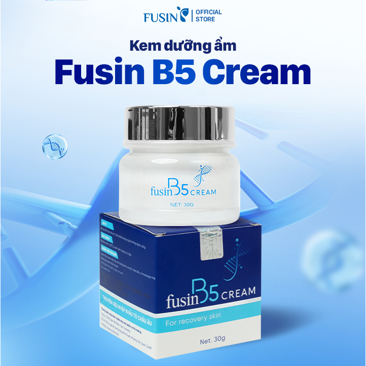 {MUA 1 TẶNG 1} Kem dưỡng ẩm phục hồi da FUSIN B5 CREAM dành cho da nhạy cảm giúp dịu nhẹ và mềm mịn 